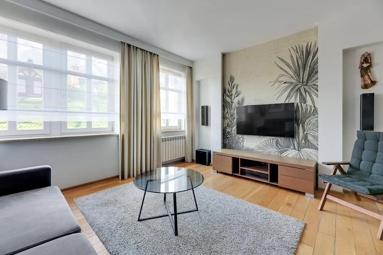 Luxury Willa Morska By Grand Apartments سوبوت