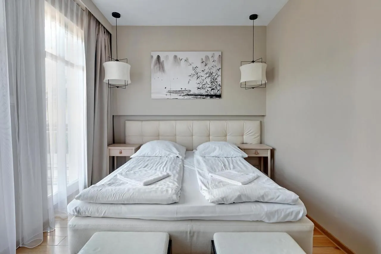 Luxury Willa Morska By Grand Apartments سوبوت بولندا